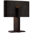 Load image into Gallery viewer, Lotura 17" Intersecting Table Lamp Black Finish
