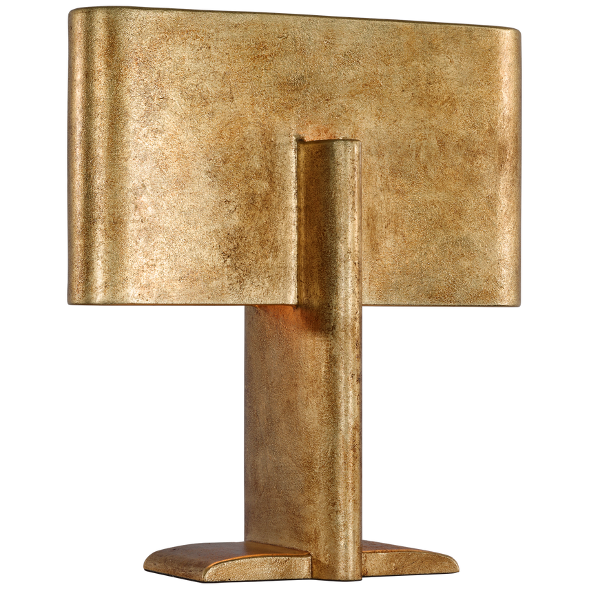 Lotura 17" Intersecting Table Lamp Gild Finish