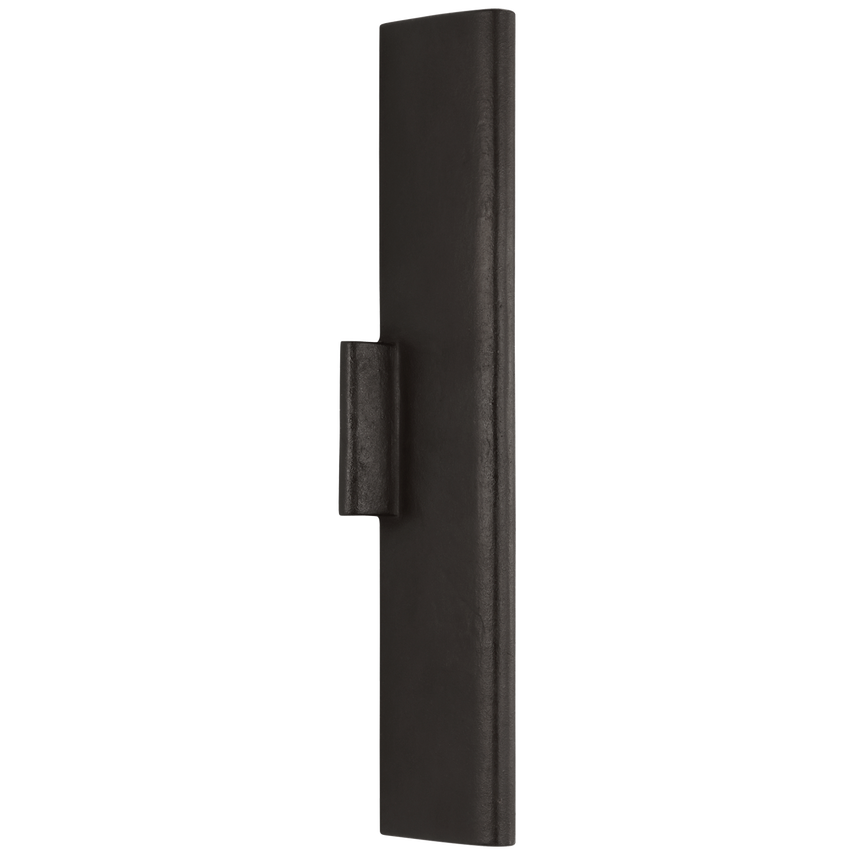 Lotura 21" Sconce Black Finish