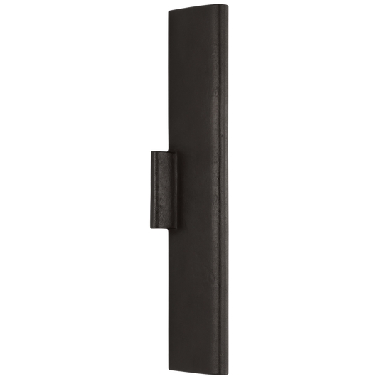 Lotura 21" Sconce Black Finish