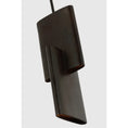 Load image into Gallery viewer, Lotura 8" Intersecting Pendant Detail
