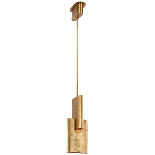 Lotura 8" Intersecting Pendant Gild Finish