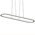 Load image into Gallery viewer, Luna Racetrack LED Pendant - Satin Black
