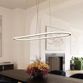 Load image into Gallery viewer, Luna Racetrack LED Pendant - Display
