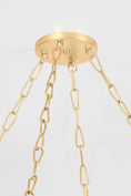 Load image into Gallery viewer, Lure Chandelier Detail
