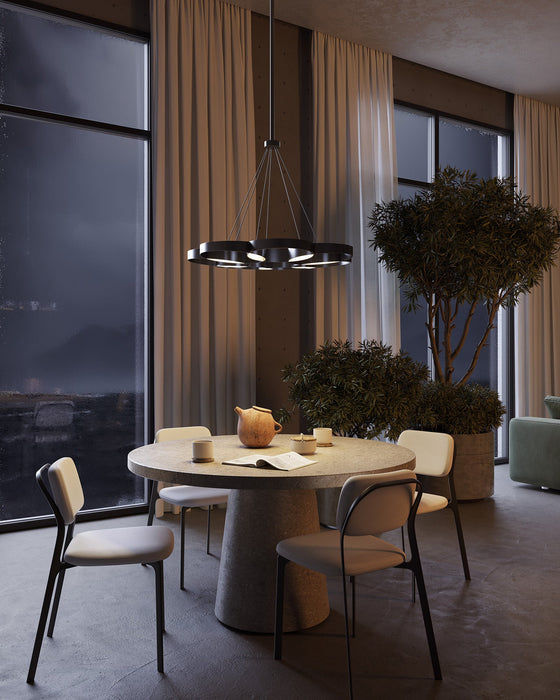 Maestro LED Chandelier by Kuzco Lighting