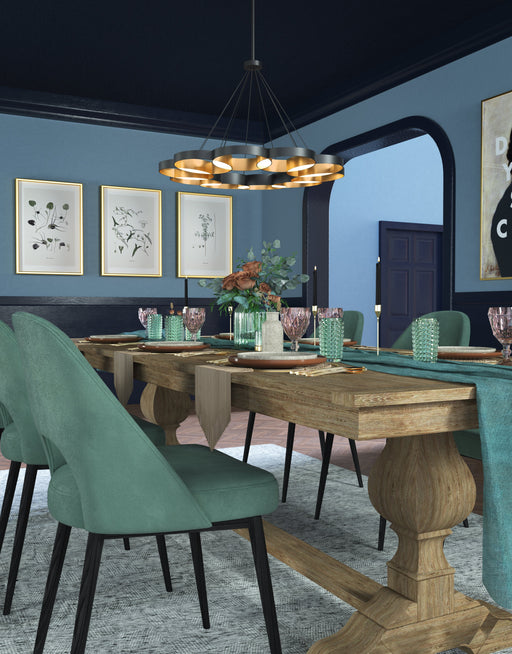 Maestro LED Chandelier by Kuzco Lighting
