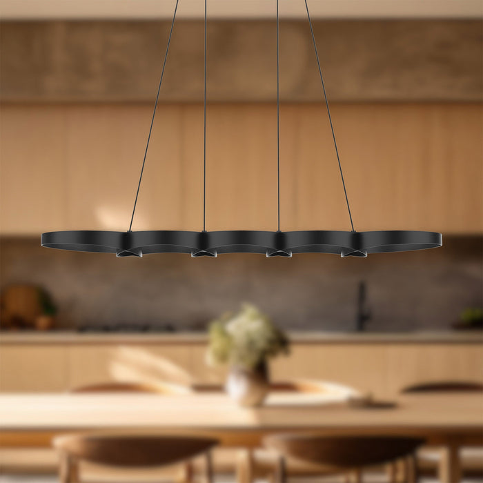 Maestro LED Linear Suspension by Kuzco Lighting