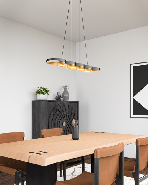 Maestro LED Linear Suspension by Kuzco Lighting