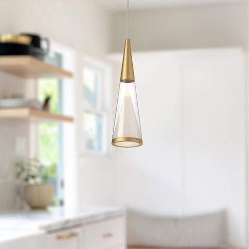 Malabar LED Pendant by Kuzco Lighting