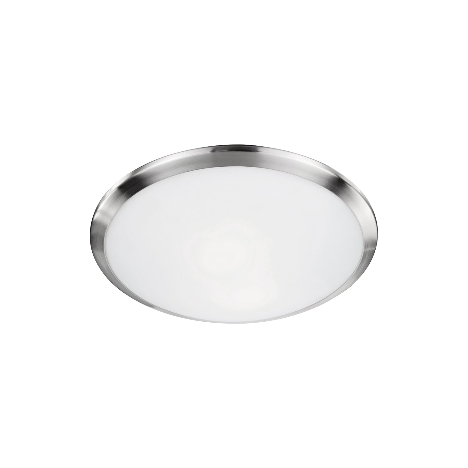 Malta Flush Mount in Brushed Nickel Finish | Kuzco Lighting