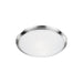 Malta Flush Mount in Brushed Nickel Finish | Kuzco Lighting