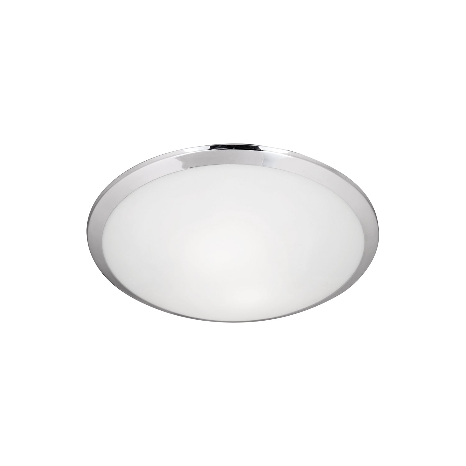 Malta Flush Mount in Chrome Finish | Kuzco Lighting