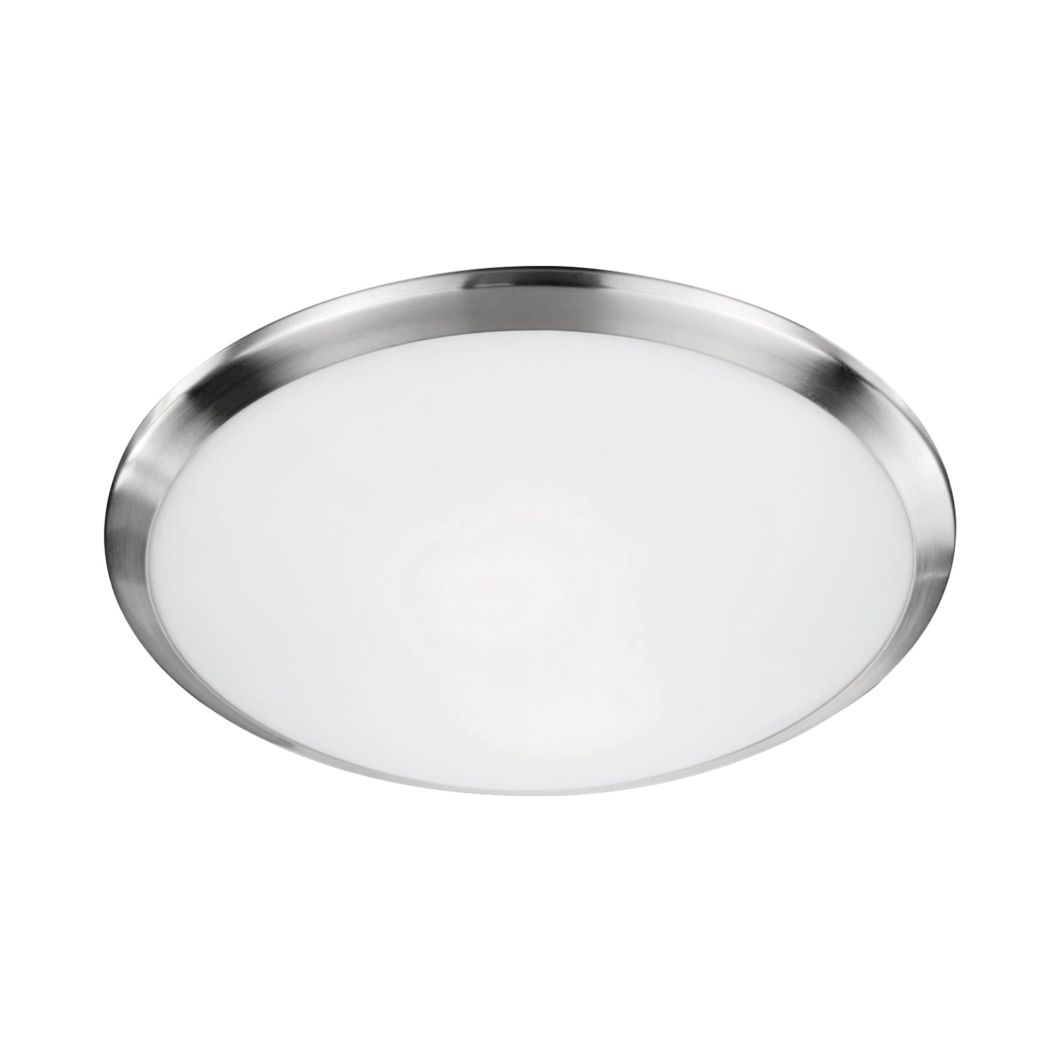 Malta Flush Mount in Brushed Nickel Finish | Kuzco Lighting