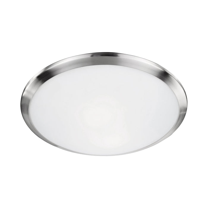 Malta Flush Mount in Brushed Nickel Finish | Kuzco Lighting