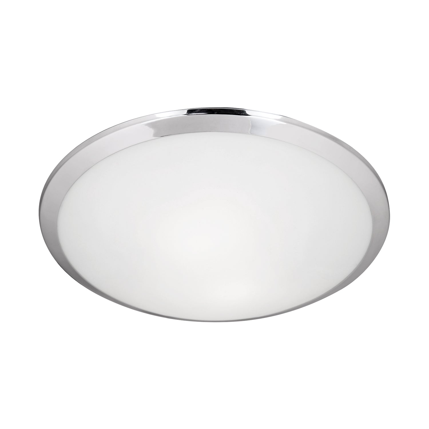 Malta Flush Mount in Chrome Finish | Kuzco Lighting