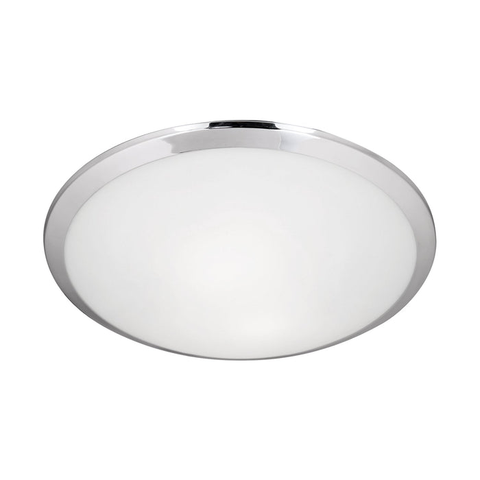 Malta Flush Mount in Chrome Finish | Kuzco Lighting