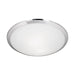 Malta Flush Mount in Chrome Finish | Kuzco Lighting