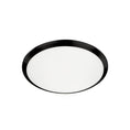 Load image into Gallery viewer, Malta LED Flush Mount in Black Finish | Kuzco Lighting
