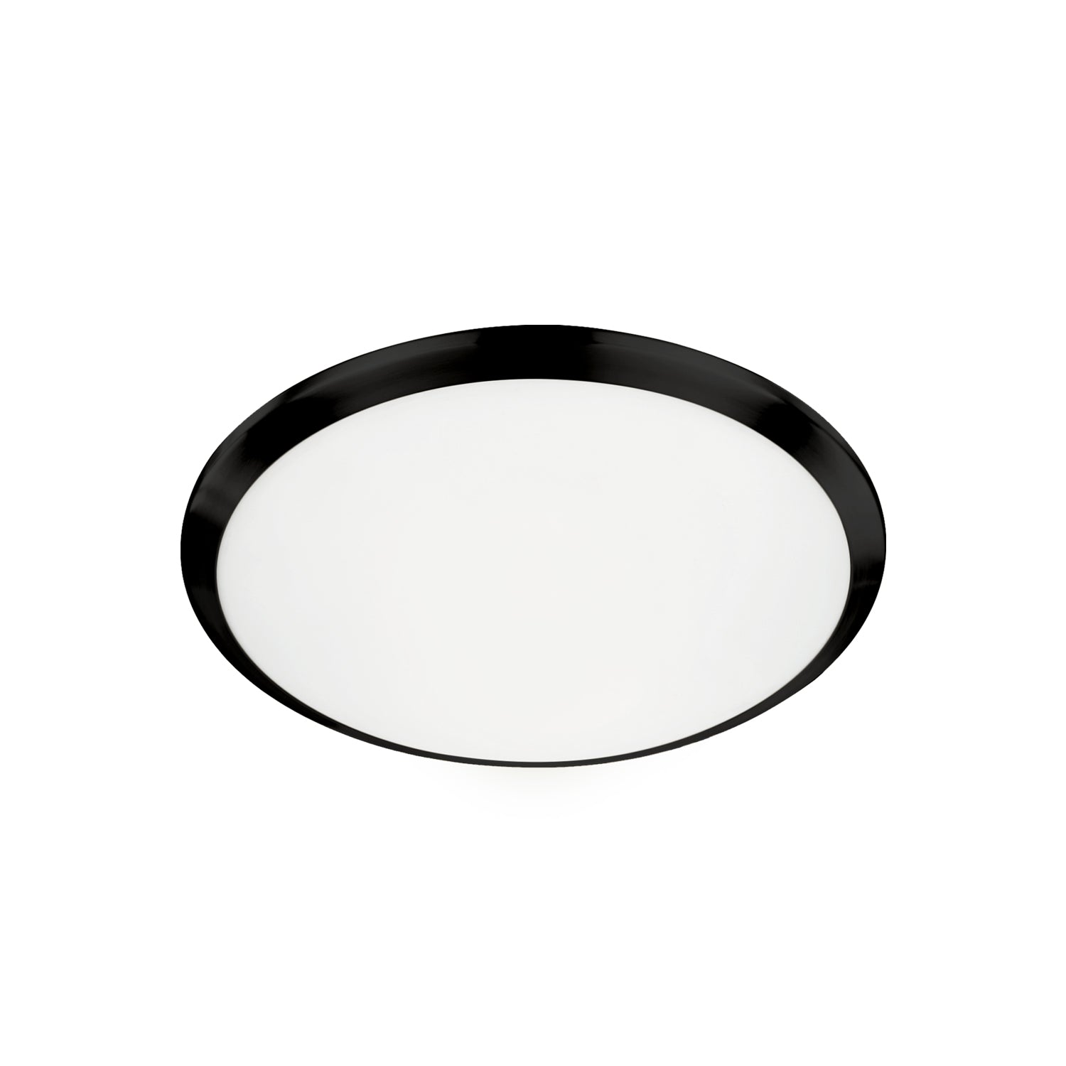 Malta LED Flush Mount in Black Finish | Kuzco Lighting