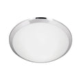 Load image into Gallery viewer, Malta LED Flush Mount in Chrome Finish | Kuzco Lighting
