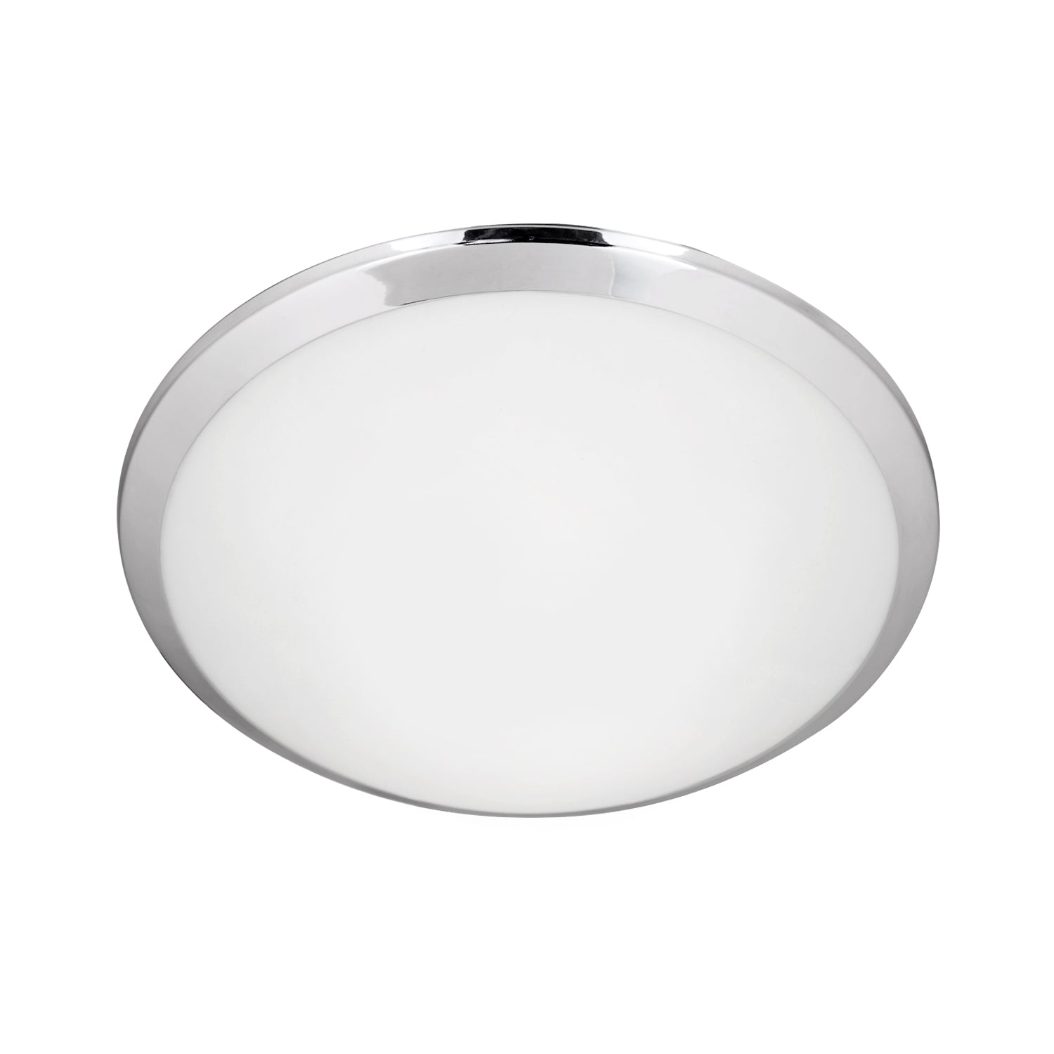 Malta LED Flush Mount in Chrome Finish | Kuzco Lighting