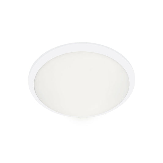 Malta LED Flush Mount in White Finish | Kuzco Lighting