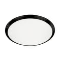 Load image into Gallery viewer, Malta LED Flush Mount in Black Finish | Kuzco Lighting
