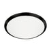 Malta LED Flush Mount in Black Finish | Kuzco Lighting