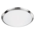 Load image into Gallery viewer, Malta LED Flush Mount in Brushed Nickel Finish | Kuzco Lighting
