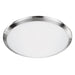 Malta LED Flush Mount in Brushed Nickel Finish | Kuzco Lighting