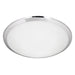 Malta LED Flush Mount in Chrome Finish | Kuzco Lighting