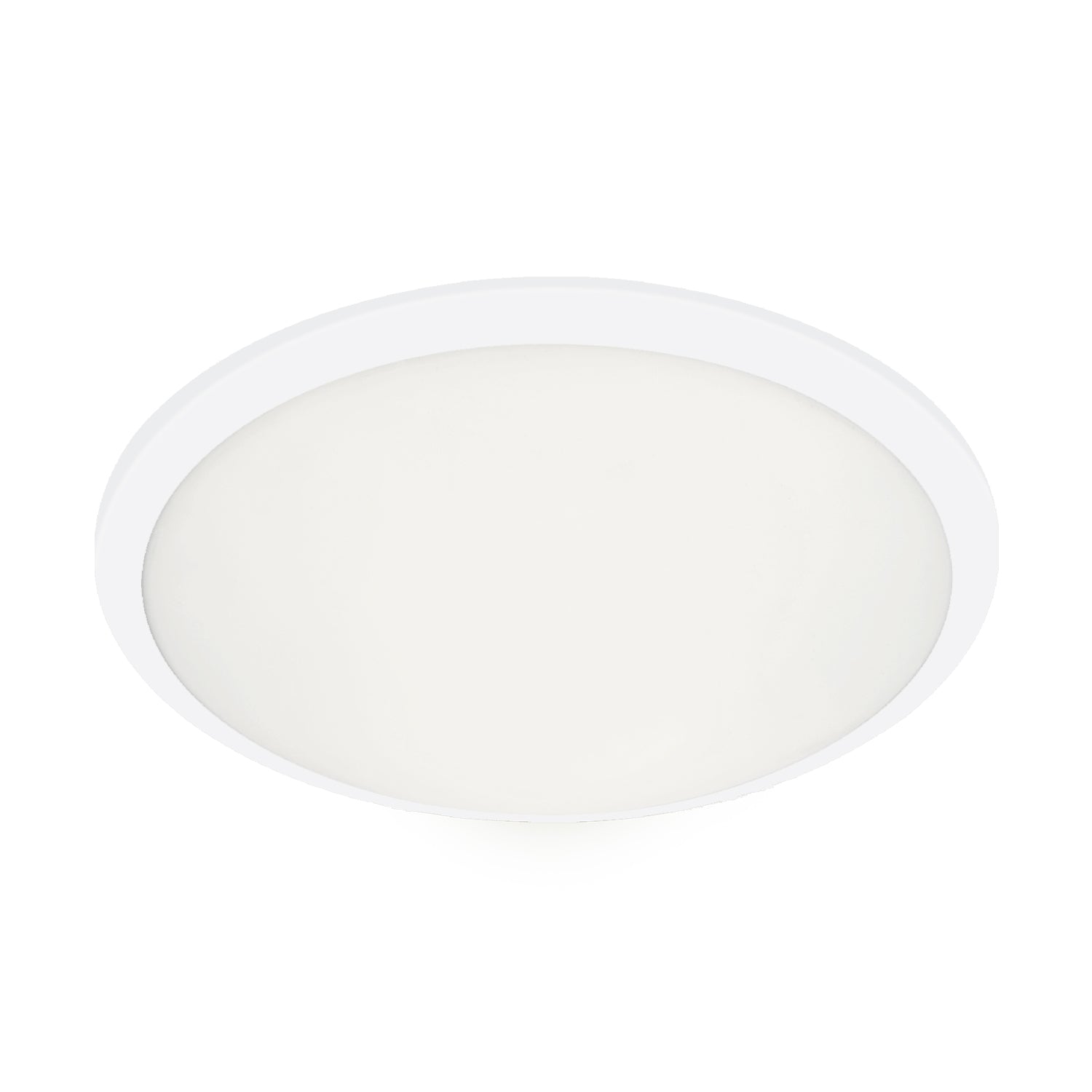 Malta LED Flush Mount in White Finish | Kuzco Lighting