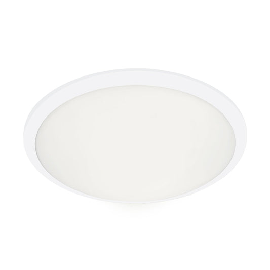 Malta LED Flush Mount in White Finish | Kuzco Lighting