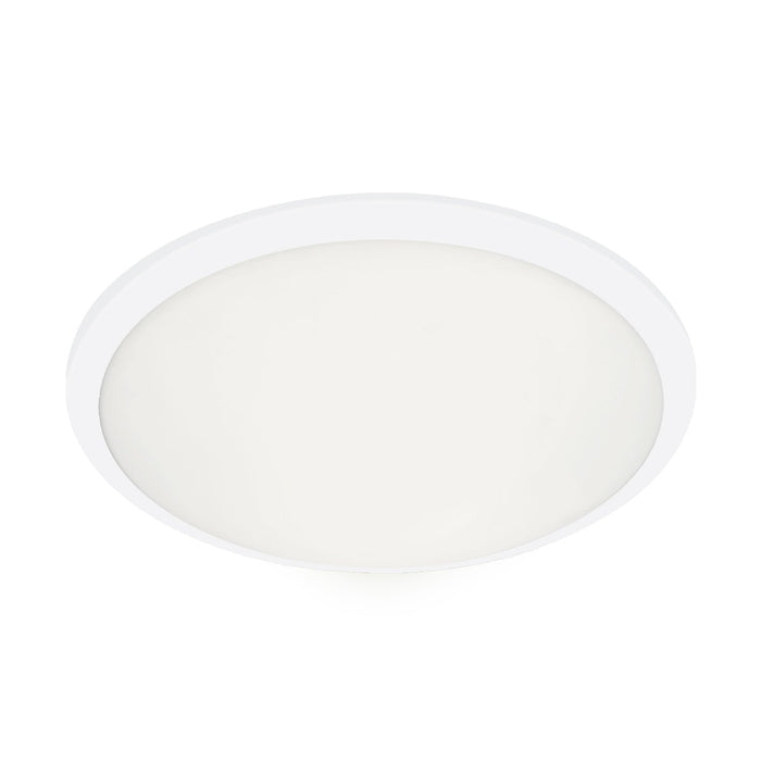 Malta LED Flush Mount in White Finish | Kuzco Lighting