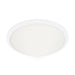 Malta LED Flush Mount in White Finish | Kuzco Lighting