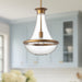 Marcel 1-Light Pendant by Alora Lighting
