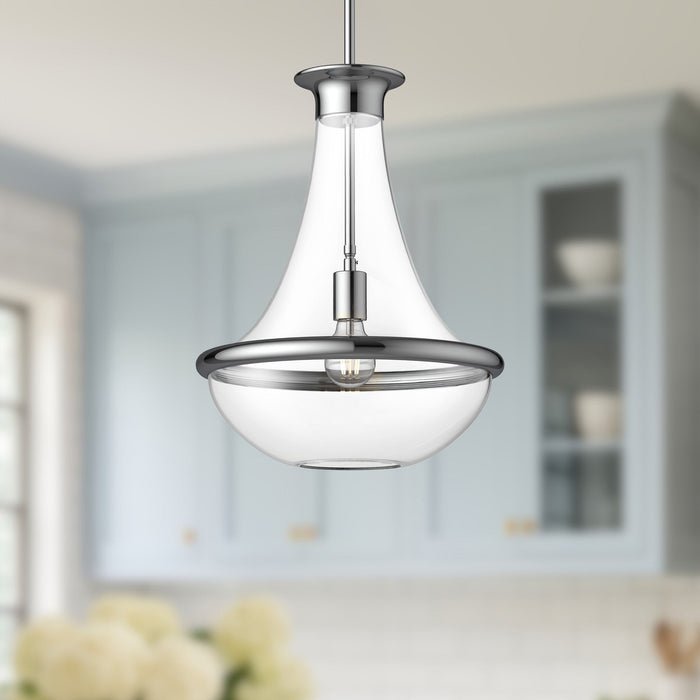 Marcel 1-Light Pendant by Alora Lighting