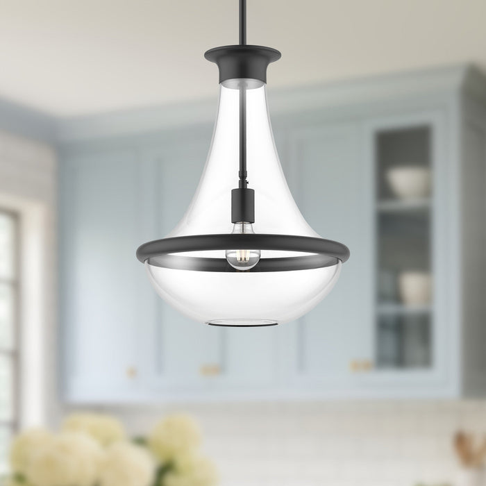 Marcel 1-Light Pendant by Alora Lighting