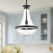 Marcel 1-Light Pendant by Alora Lighting