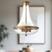 Marcel 3-Light Pendant by Alora Lighting