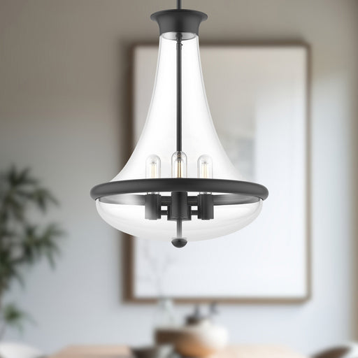 Marcel 3-Light Pendant by Alora Lighting