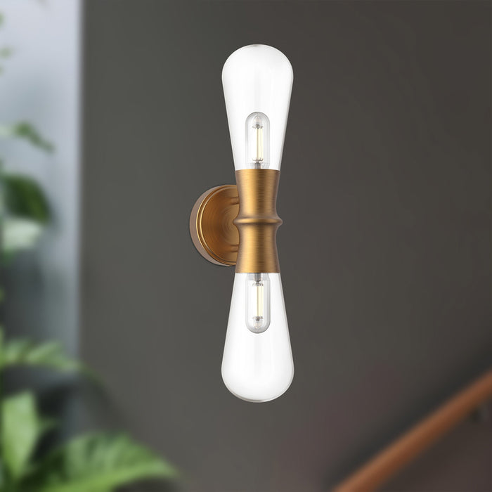 Marcel 2-Light Wall Sconce by Alora Lighting