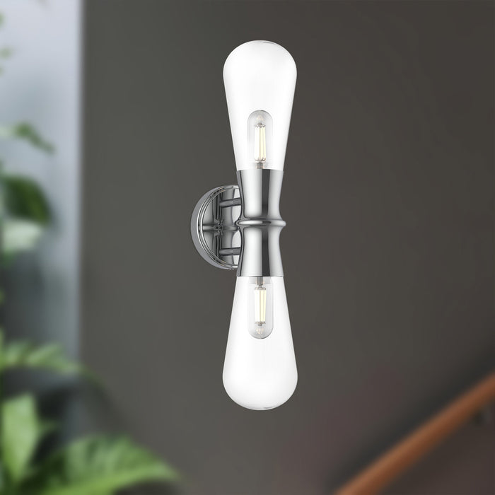 Marcel 2-Light Wall Sconce by Alora Lighting