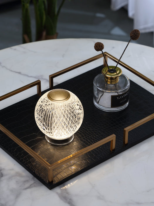 Marni LED Modern Table Lamp by Alora Lighting