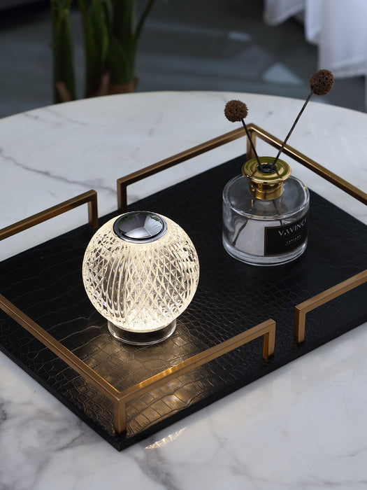 Marni LED Modern Table Lamp by Alora Lighting
