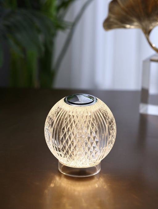 Marni LED Modern Table Lamp by Alora Lighting
