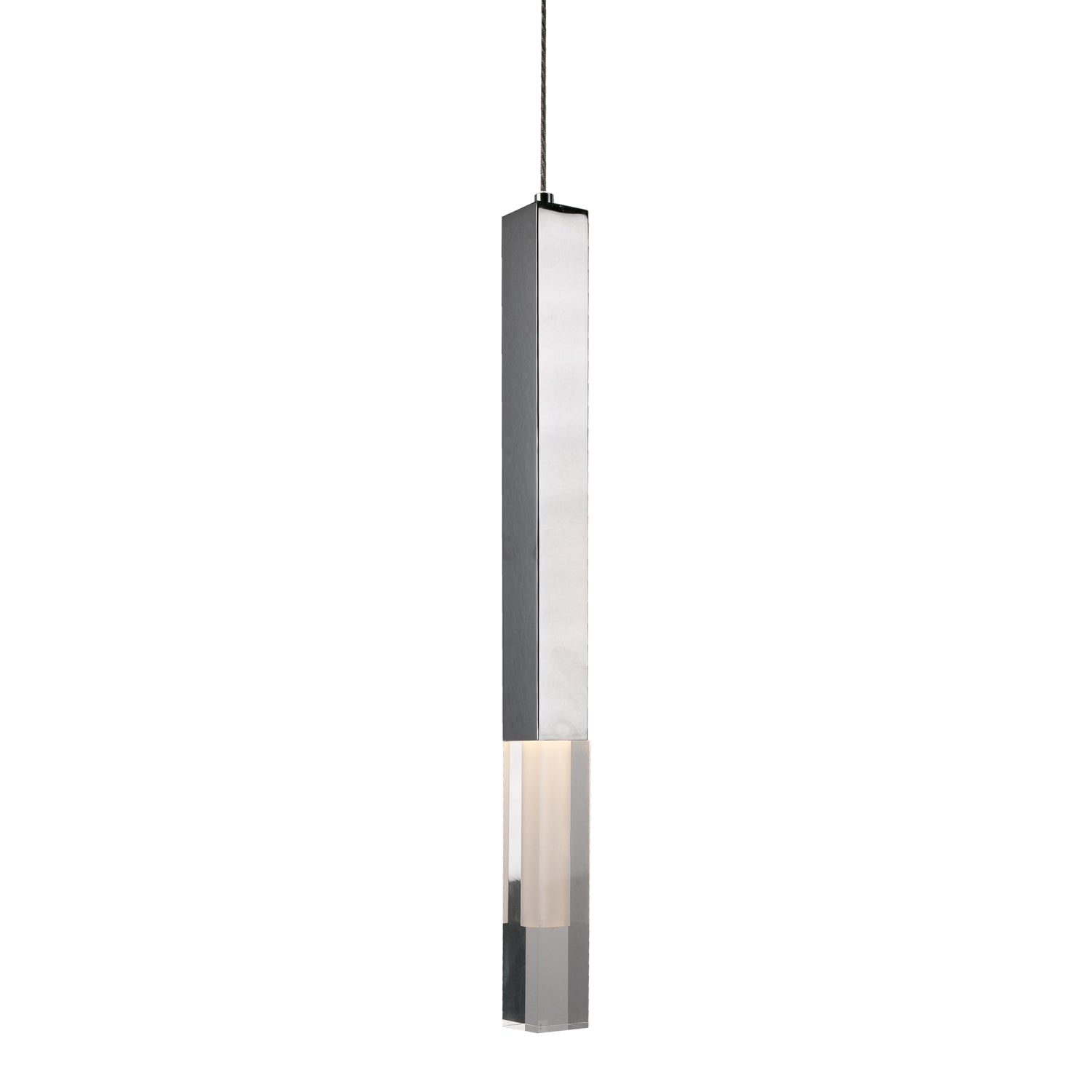 Martelo LED Pendant in Chrome Finish | Kuzco Lighting