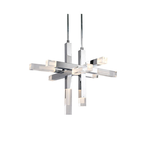 Martelo LED Pendant in Chrome Finish | Kuzco Lighting