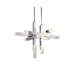 Martelo LED Pendant in Chrome Finish | Kuzco Lighting
